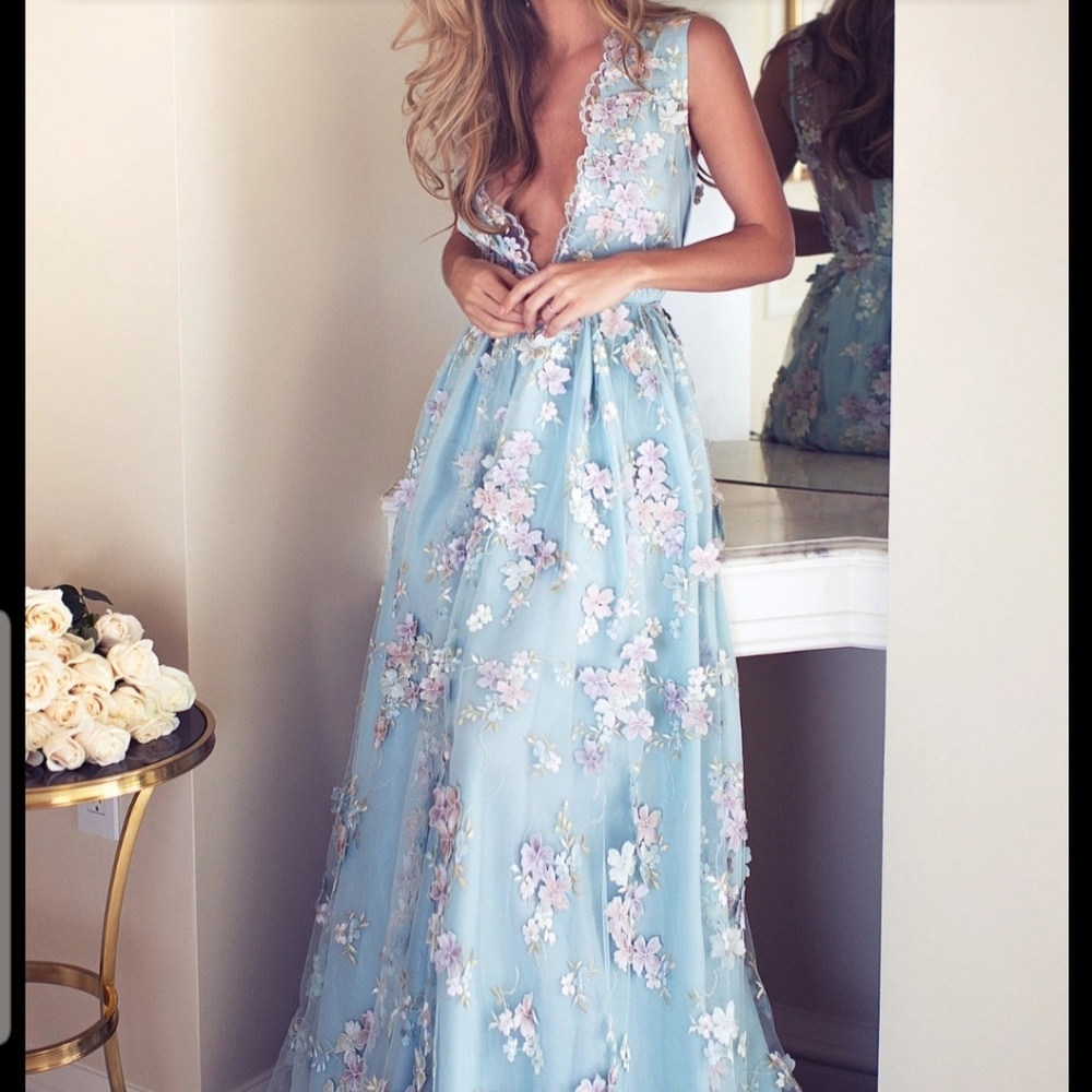 Lurelly Fleur Gown